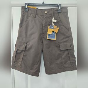 Men's Bass Creek Outfitters Brown Cargo Shorts Size: 30